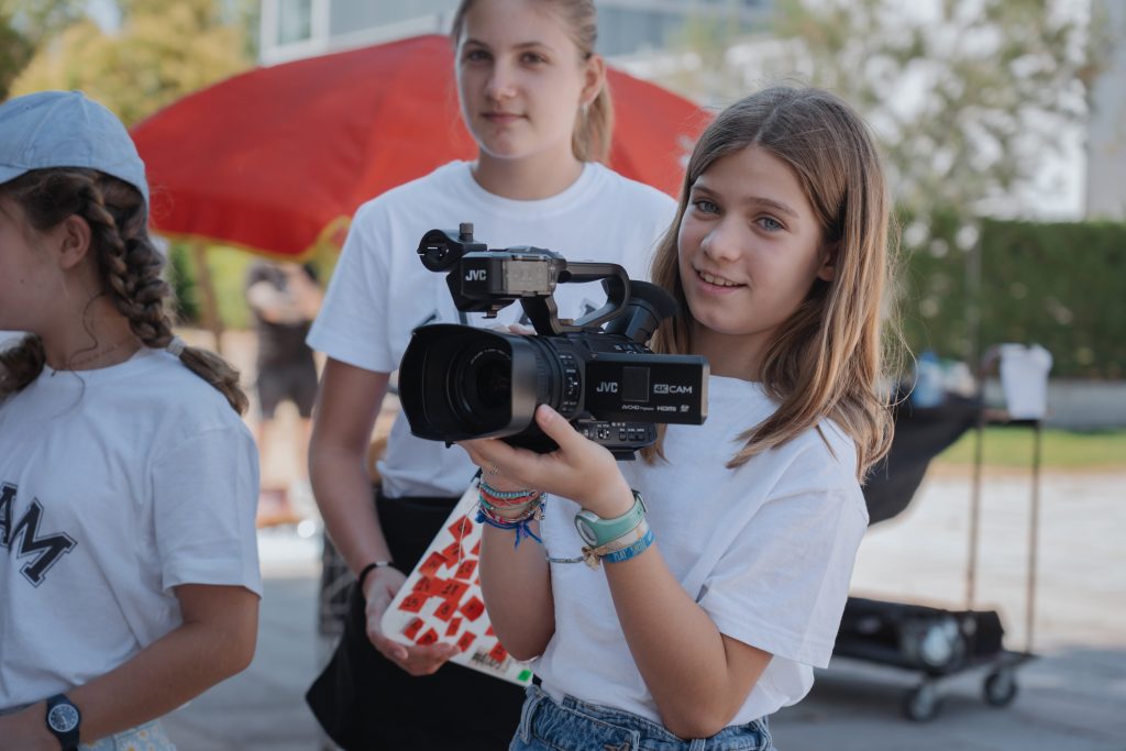 Crea un verano de cine en el Campamento Urbano de la ECAM